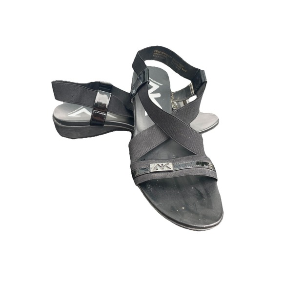 AK Anne Klein Kindheart Sling-Back Sandals 8.5 - Picture 1 of 8